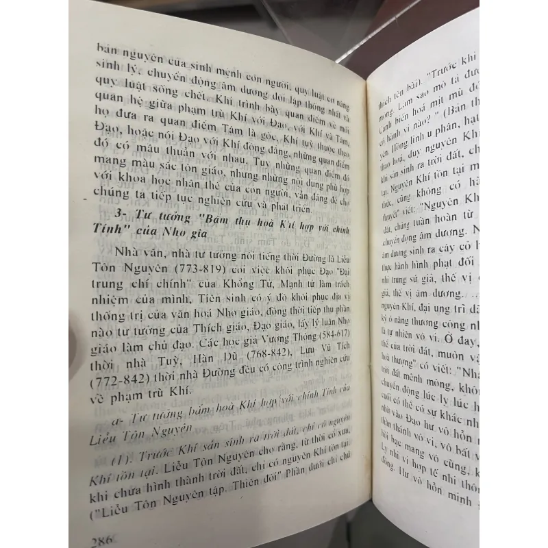 KHÍ: TRIẾT HỌC PHƯƠNG ĐÔNG - TRƯƠNG LẬP VĂN chủ biên 935339