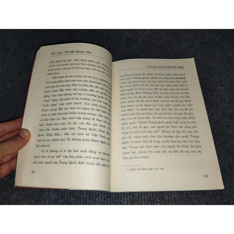 VĂN HOÁ DÂN TỘC THỜI HỘI NHẬP 957432