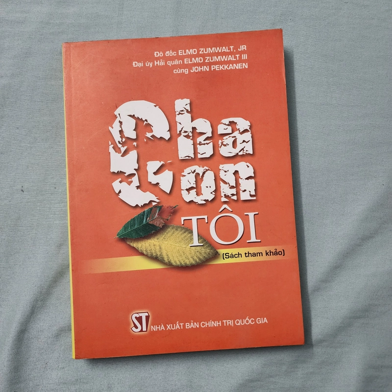 Cha con tôi | Elmo Zumwalt  498500