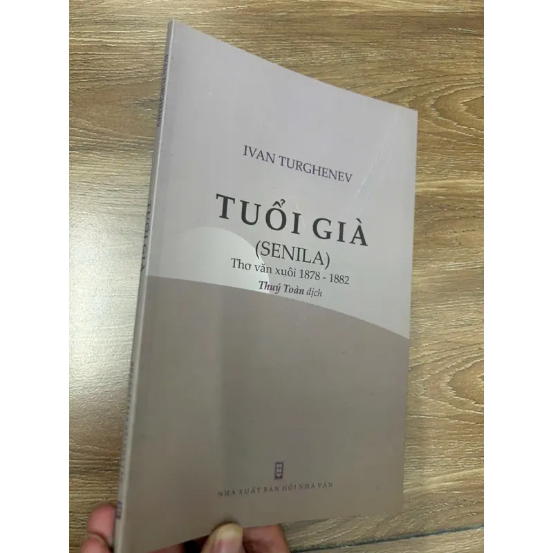 Tuổi già (Senilia) – Ivan Turgenev 690073