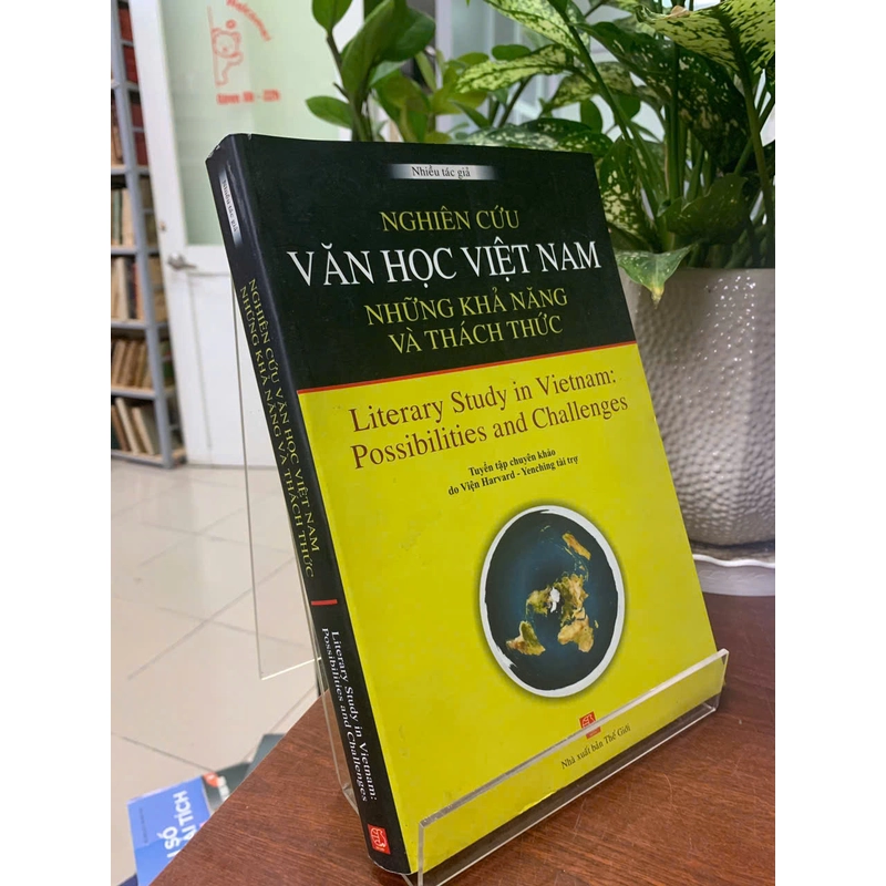 NGHIÊN CỨU VĂN HỌC VIỆT NAM NHỮNG KHẢ NĂNG VÀ THÁCH THỨC - NHIỀU TÁC GIẢ 533319