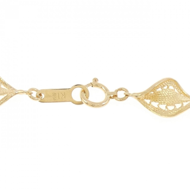 K18YG Vòng tay - Hàng hiệu Chính hãng 873650