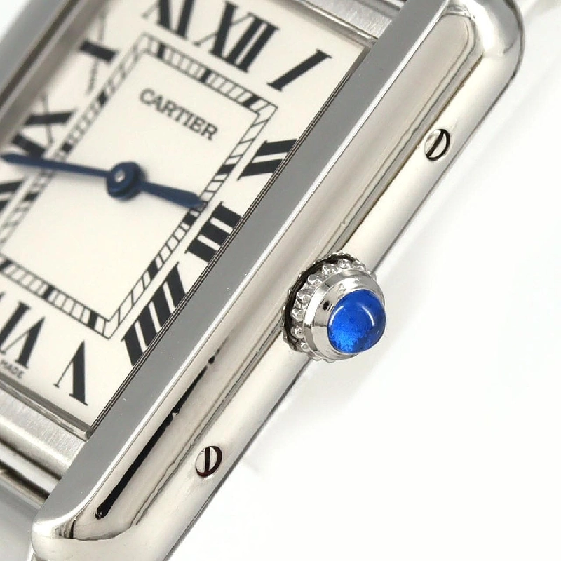 Cartier Tank Solo SM W5200013 SS Quartz - Hàng hiệu Authentic 875165