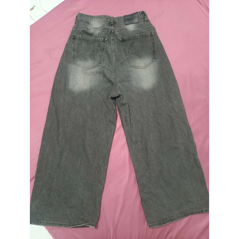QUẦN JEAN ỐNG RỘNG  495577