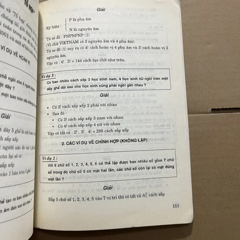 Xác suất tổ hợp  992536