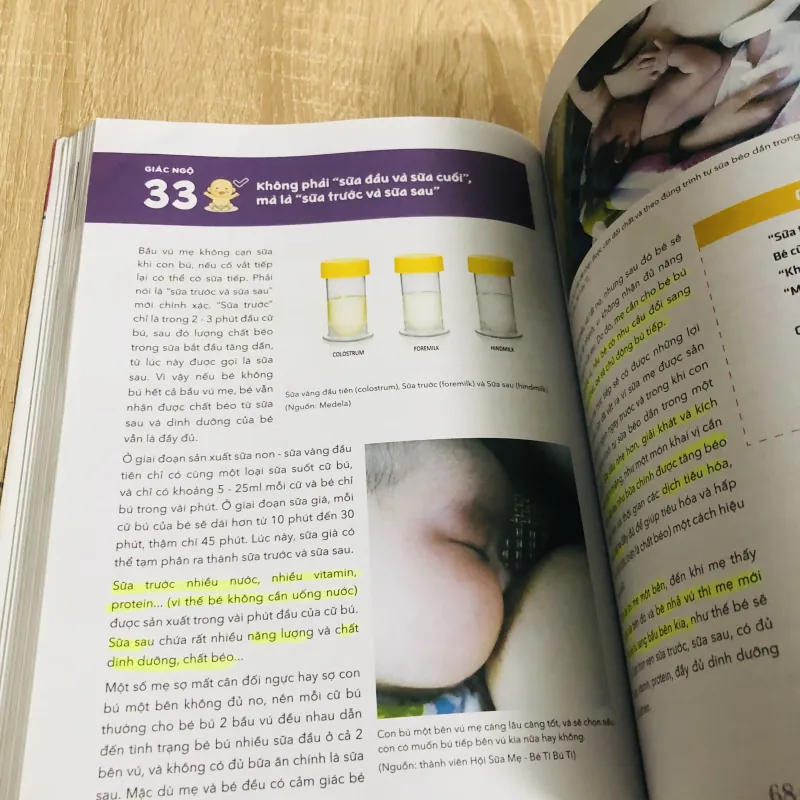 68 Ngộ Nhận & Giác Ngộ Về Nuôi Con Sữa Mẹ 🌸 933202