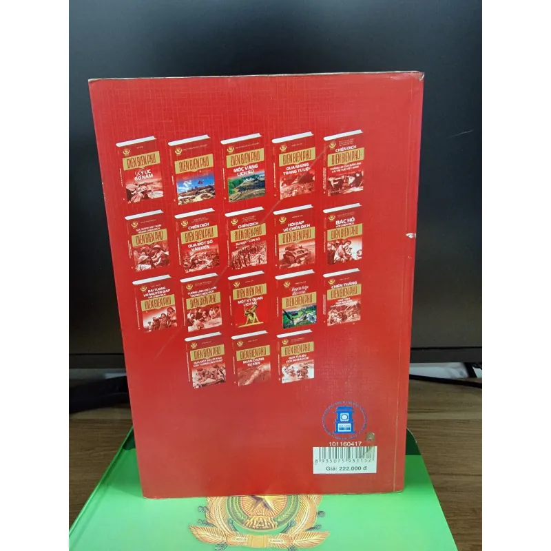 Đại tướng Võ Nguyên Giáp với chiến dịch ĐBP - Tổng tập hồi ký đại tướng Võ Nguyên Giáp 565379