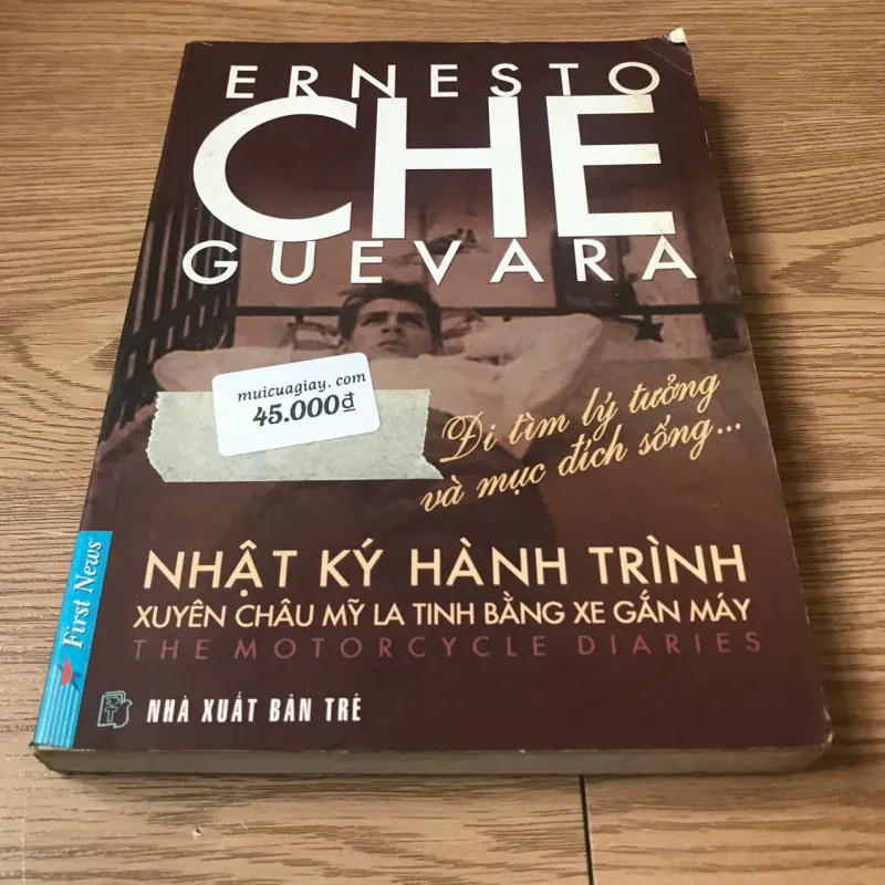 Nhật ký hành trình xuyên Châu Mỹ La Tinh bằng xe gắn máy - Che Guevara 996204