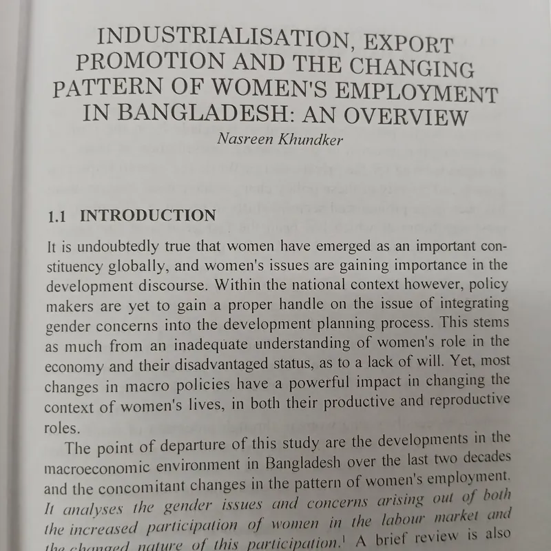 GLOBALISATION AND GENDER - TOÀN CẦU HÓA VÀ GIỚI 562362