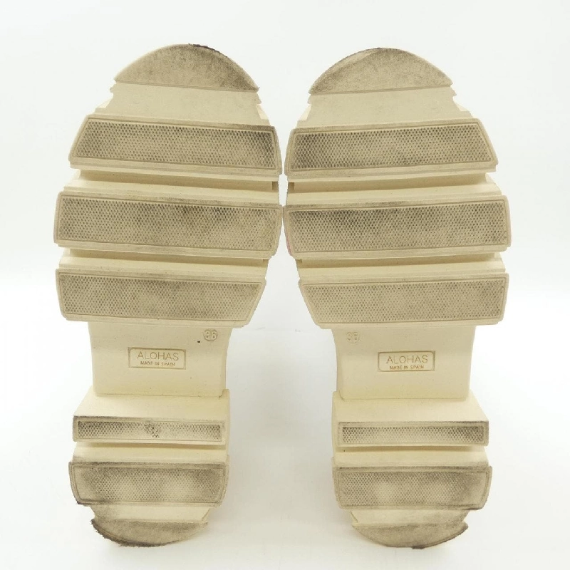 【Mã giảm giá】ALOHAS Giày bốt dài 662009