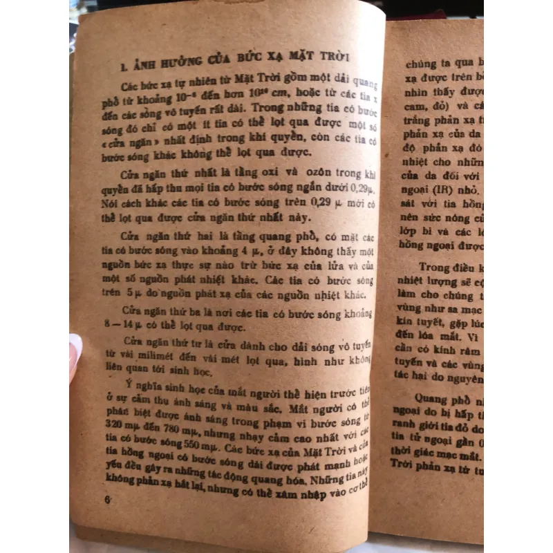 Một số vấn đề sinh khí tượng  - Đào Ngọc Phong 1004201