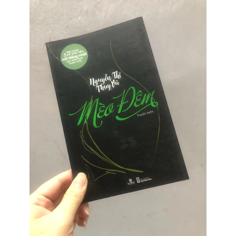 Mèo đêm - Nguyễn Thị Thuỵ vũ 337857