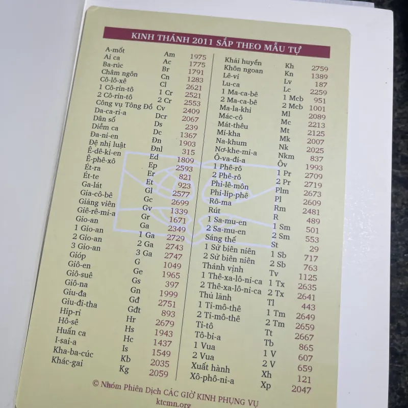 Kinh Thánh ấn bản 2011 fullbox bìa da 929858