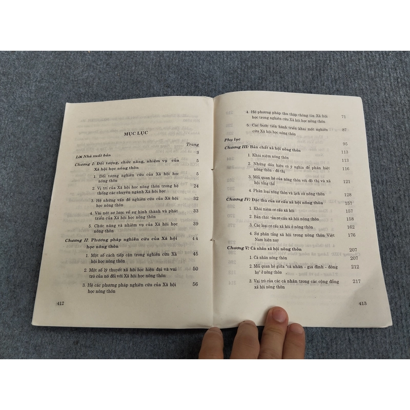 XÃ HỘI HỌC NÔNG THÔN 533407
