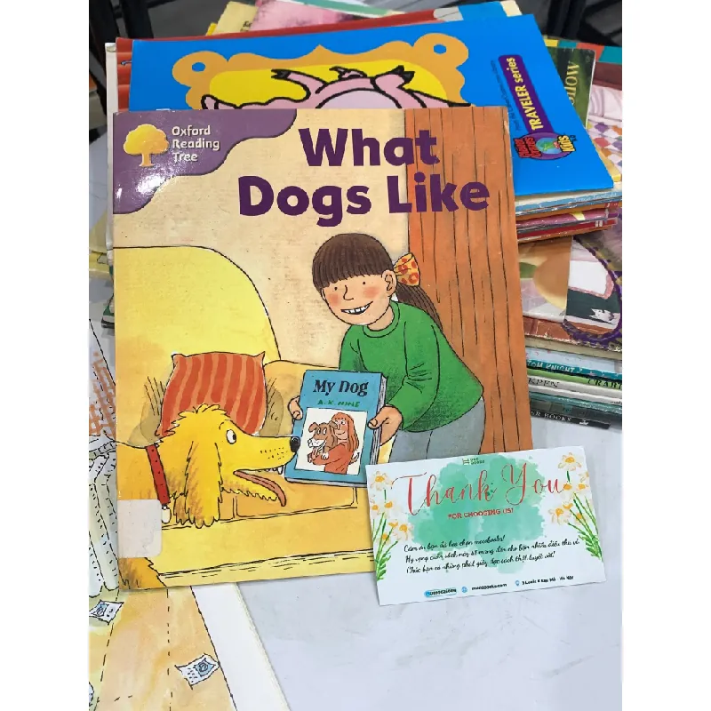 Oxford Reading Tree: What Dogs Like – Roderick Hunt 559660