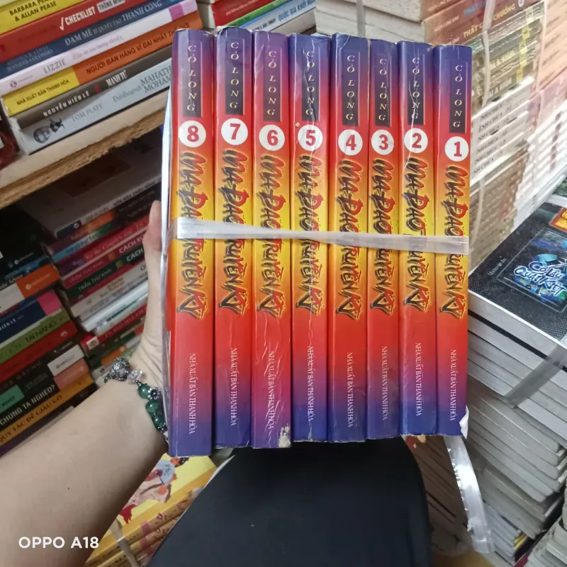 Ma Đạo Truyền Kỳ - Cổ Long  1026503