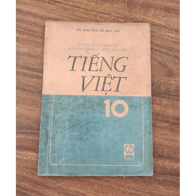 TIẾNG VIỆT 10 - NXB Giáo Dục 1993 747913