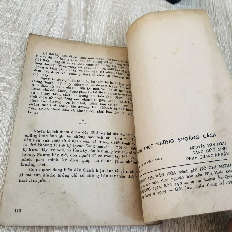 CHINH PHỤC NHỮNG KHOẢNG CÁCH  931970