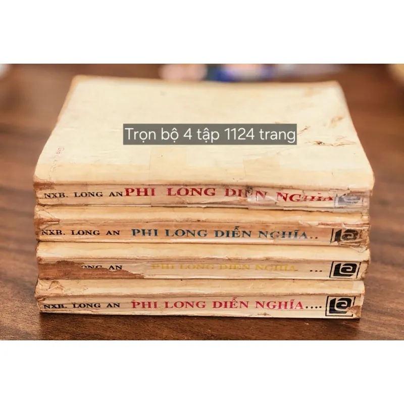 Trọn bộ văn học cổ Trung Quốc PHI LONG DIỄN NGHĨA (1124 trang) 723106