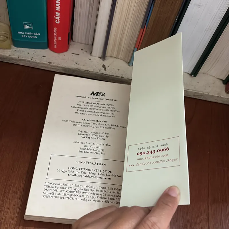 II Văn Học Thiếu Nhi: Mèo Mặt Nhọ - Margaret Marshall Saunders - ROGER VU (Dịch) - 2018 709229