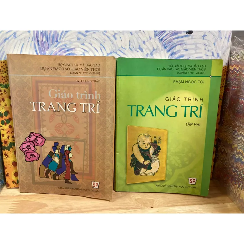 Giáo Trình Trang Trí - 2 Tập 974699