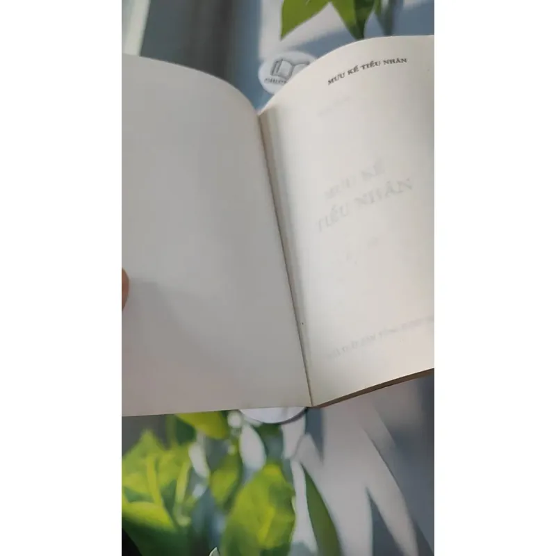 Mưu Kế Tiểu Nhân - Thái Uyên 727260