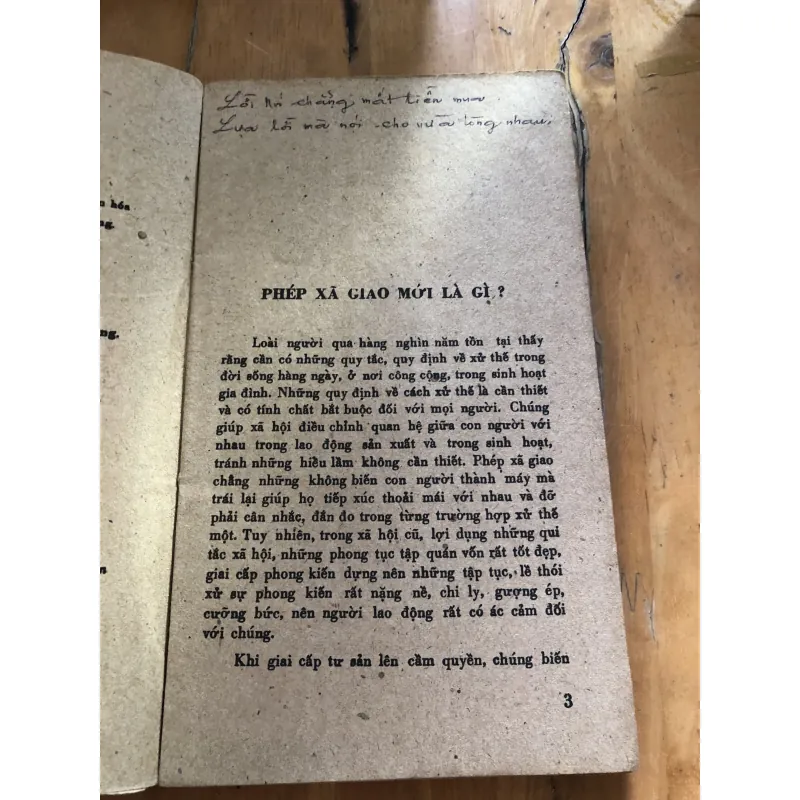 Văn minh lịch sự tế nhị 1000605