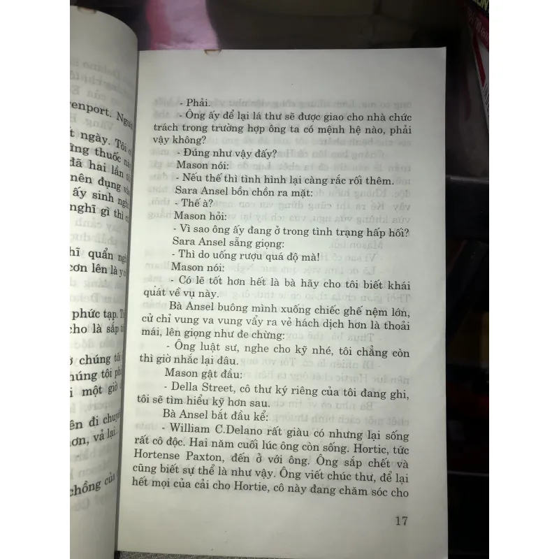 Lá thư buộc tội - Stanley Gardner 1031923