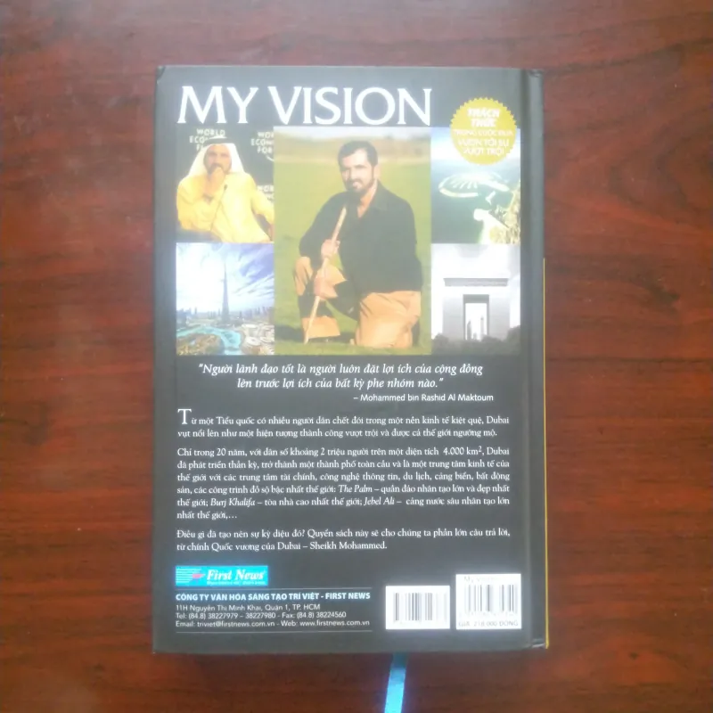 [Sách] My Vision - Tầm Nhìn Thay Đổi Quốc Gia (Mohammed Bin Rashid Al Maktoum) 907812