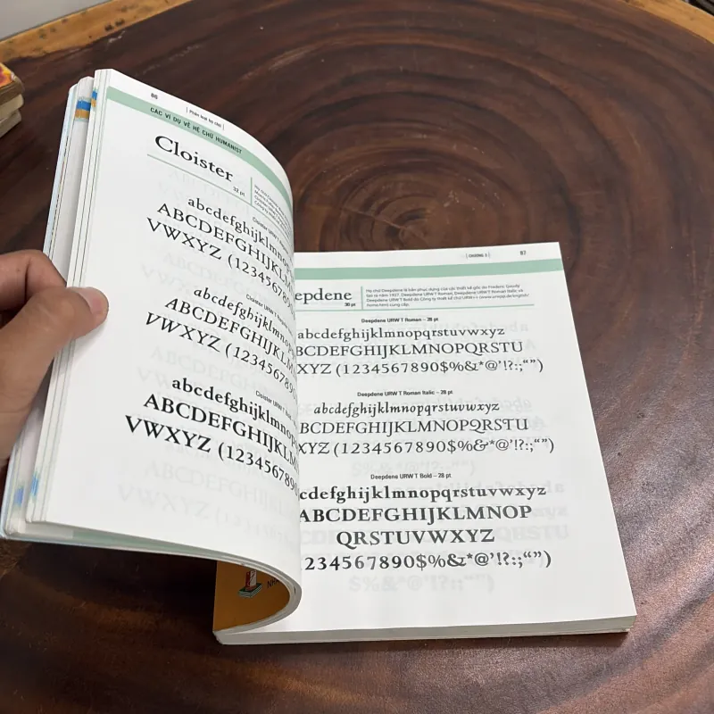 II Tủ Sách Bản Quyền Đại Học FPT: Khám Phá Typography - 2022 991997