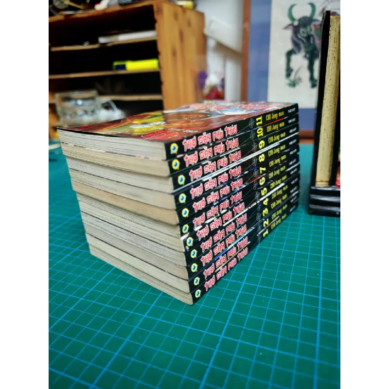 Truyện tranh Thợ Săn Phù Thủy - Cho Jung Man 682399