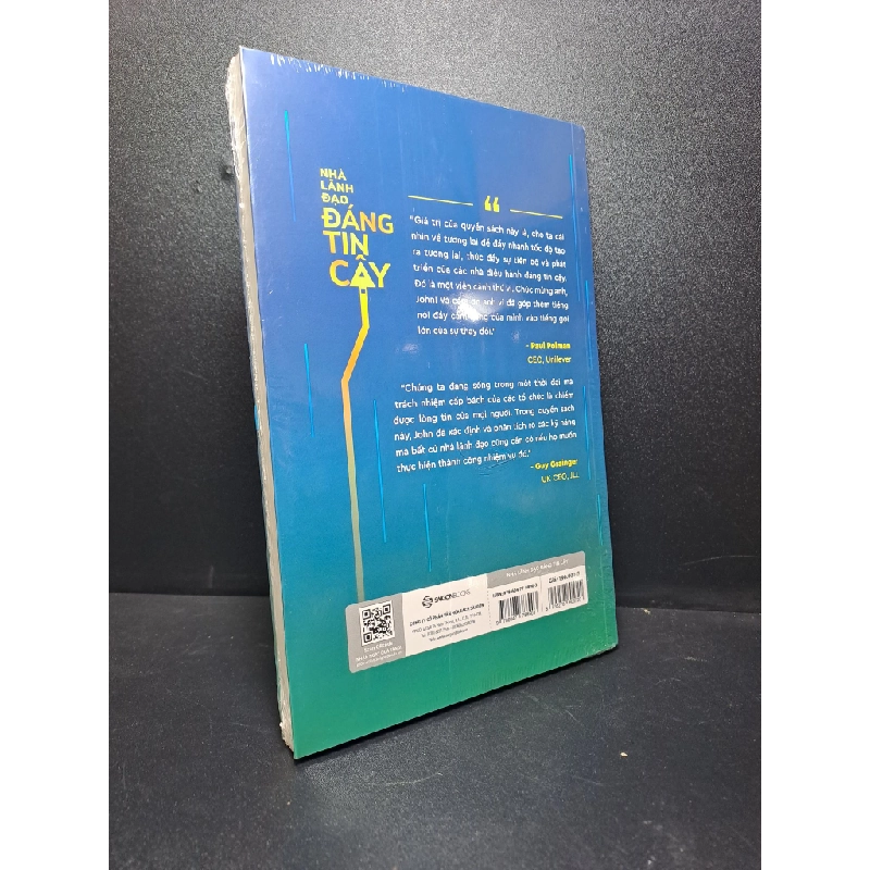 Nhà lãnh đạo đáng tin cậy chính thói quen tạo dựng lòng tin trong kinh doanh mới 100% HCM.ASB2209 342501