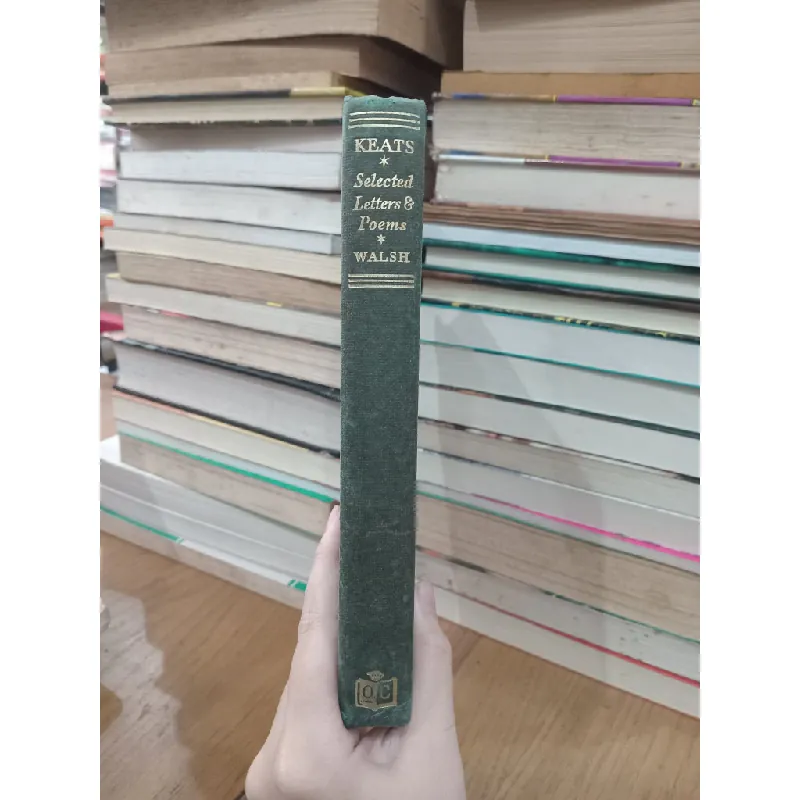 Selected Letters and Poems of John Keat - J. H. Walsh 473041