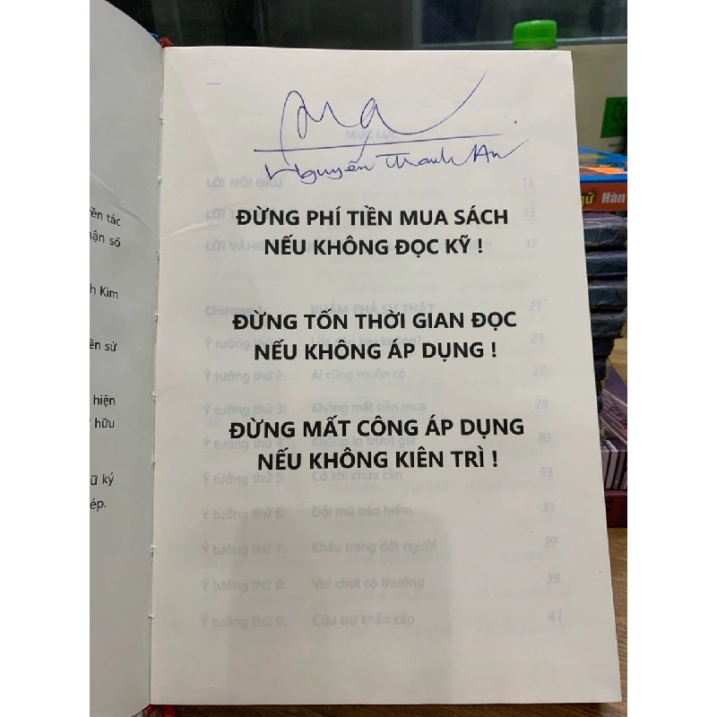 1001 Ý tưởng bảo hiểm nhân thọ -Nguyễn Thanh An 781448