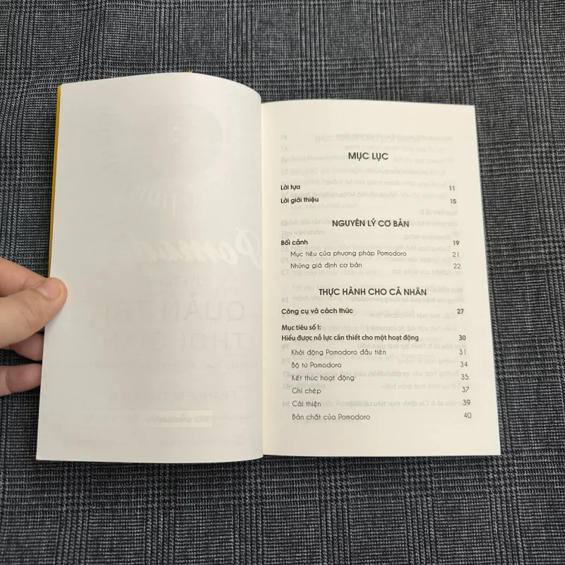 Pomodoro - Tuyệt Chiêu Quản Trị Thời Gian - Francesco Cirillo 557495