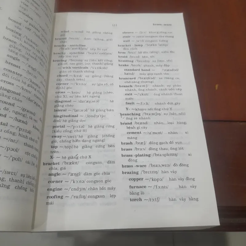 Từ điển KỸ THUẬT XÂY DỰNG Anh - Việt 720445