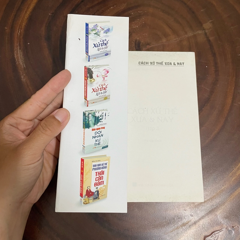 II Tựa sách: Cách Xử Thế Xưa Và Nay (Tập II) - Trần Thư Khải - 2017 442965