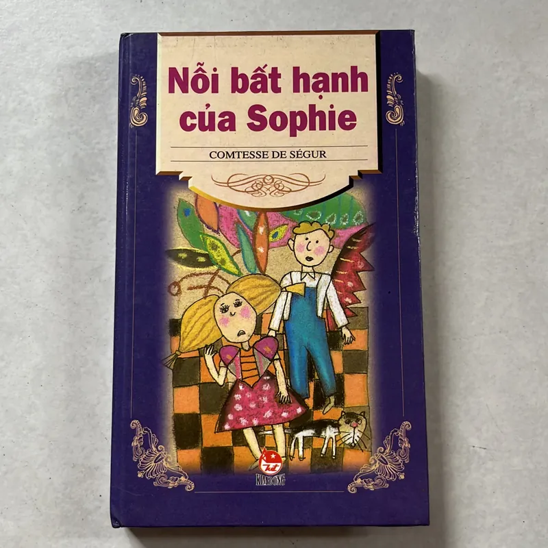 Nỗi bất hạnh của Sophie - Comtesse De Ségur 596495