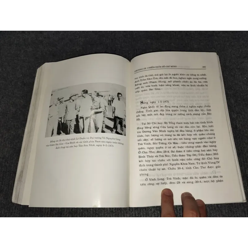 TỔNG HÀNH DINH TRONG MÙA XUÂN TOÀN THẮNG - ĐẠI TƯỚNG VÕ NGUYÊN GIÁP 991167