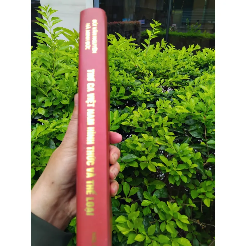 Thơ ca Việt Nam hình thức và thể loại  960859