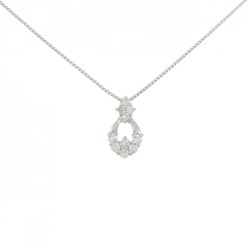 Dây chuyền kim cương PT900/PT850 0.25CT - Hàng hiệu Chính hãng 860110