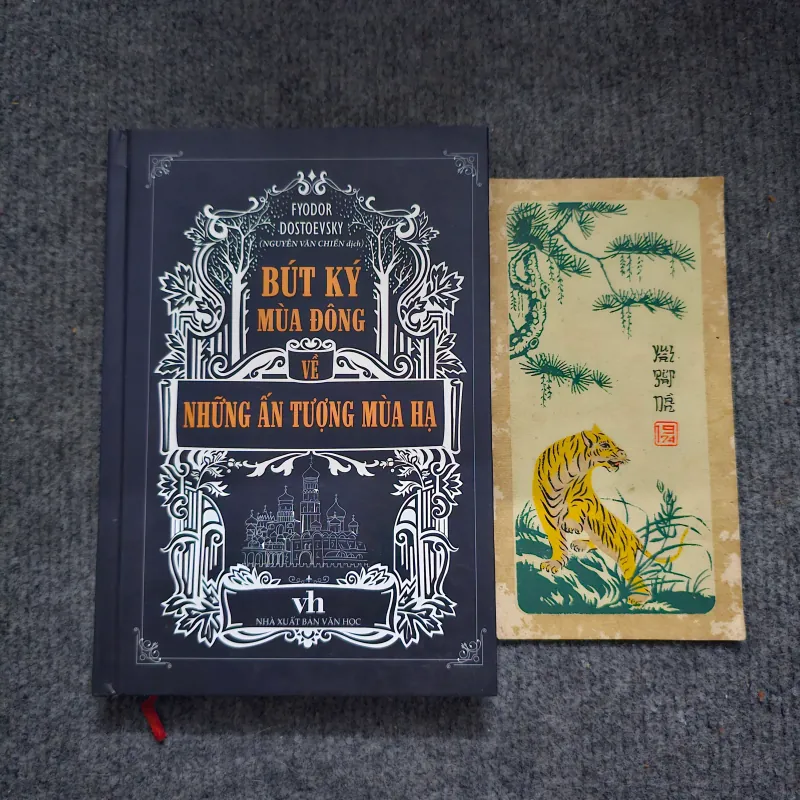 Bút ký mùa đông về những ấn tượng mùa hạ - Dostoevsky - bìa cứng 746282