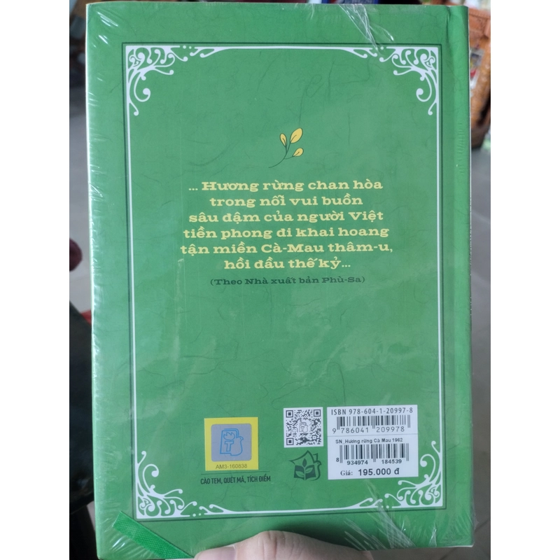 (Theo bản in năm 1962) HƯƠNG RỪNG CÀ MAU 475024