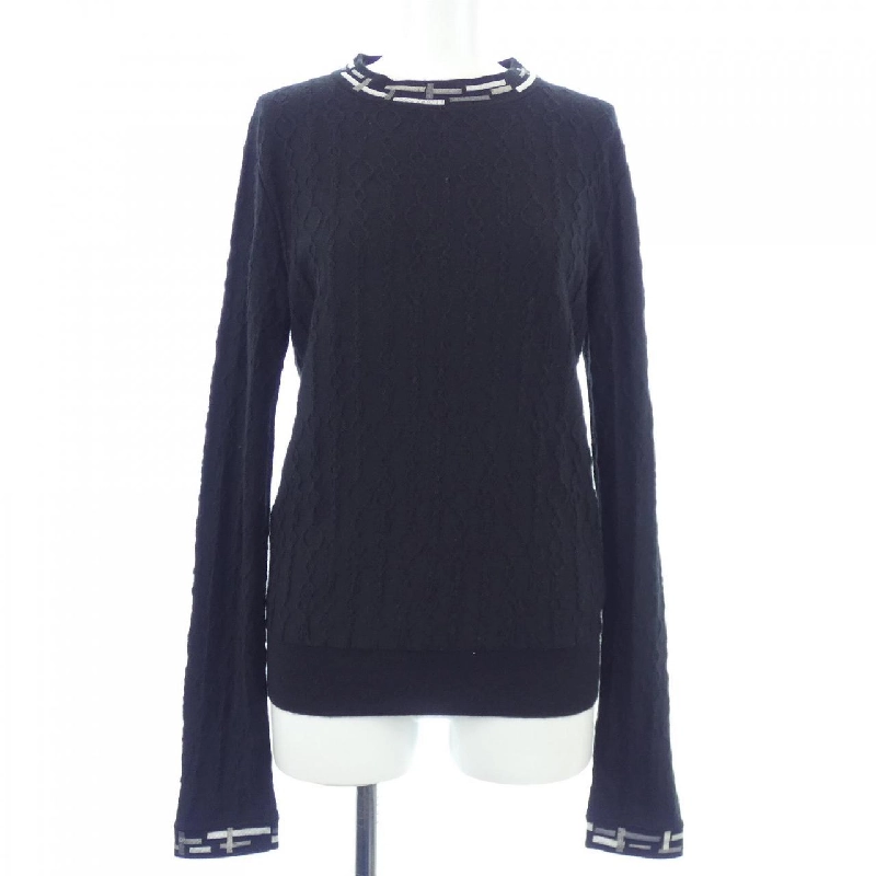 【Mã giảm giá】HERMES Áo len 645088