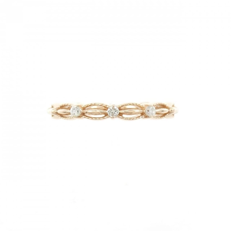 Nhẫn hồng ngọc kim cương Agat 0.02CT - Hàng hiệu Authentic 837840