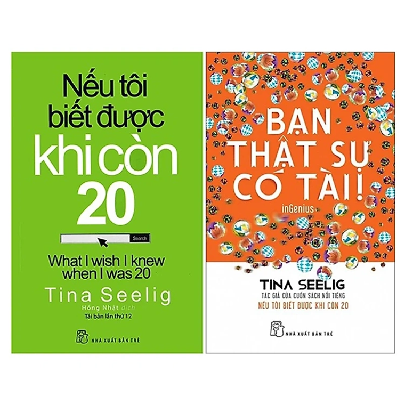 Bộ sách : Nếu Tôi Biết Được Khi Còn 20 + Bạn Thật Sự Có Tài 337198