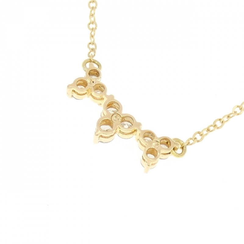 K18YG Dây chuyền kim cương 0.25CT - Hàng hiệu Chính hãng 862997