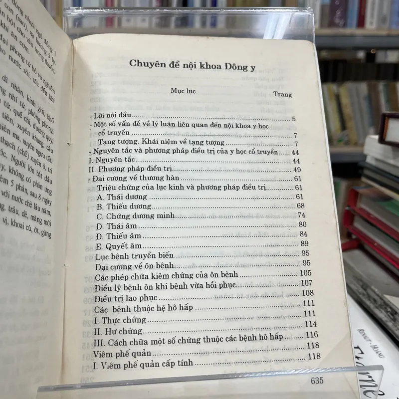 CHUYÊN ĐỀ NỘI KHOA Y HỌC CỔ TRUYỀN 588353