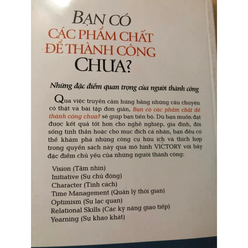 Sách Bạn có các phẩm chất để thành công chưa - Walter Nusbaum 305468