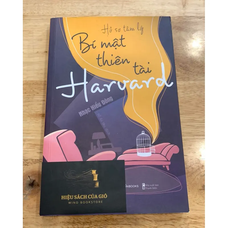 Hồ Sơ Tâm Lý - Bí Mật Thiên Tài Harvard - Nhạc Hiểu Đông 586595